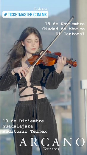 ARCANO TOUR 2023 un espectáculo inimaginable. 👏🏻 19 de Noviembre CDMX y 10 de Diciembre GDL.💓 | ARCANO