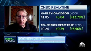 Watch CNBC's full interview with Harley-Davidson CEO