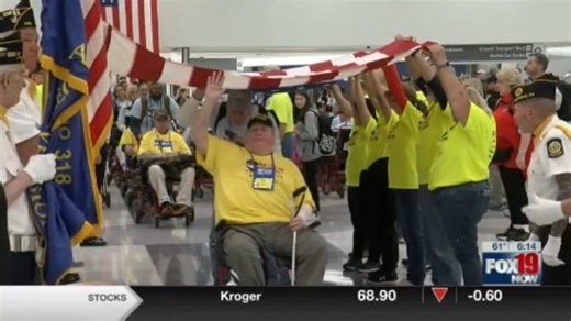 4.7K views | On this week's Salute to Heroes, we take you through a day in DC with the Tri-State Honor Flight. A Salute to Heroes is sponsored by National Heating & Air Conditioning and Butler County Veterans Service Commission | FOX19 | Facebook