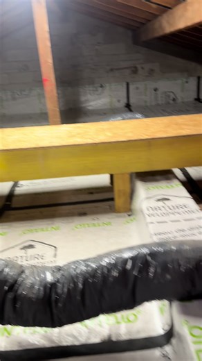 Préparation efficace de chantier pour isolation en ouate de cellulose