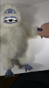 2002 Bumble Yeti Snow monster from Rudolph the Red Nosed Reindeer classic movie