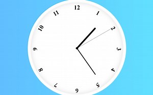 使用HTML，CSS和JS制作一个实时模拟时钟