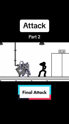 Final Part Attack #stickman #stick #foryoupage #foryou #ticktok #gymmotivation #fight #relaxingvideos #emoji #workout #support_me #support #viral #final #fun