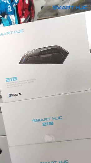 บลูทูธ SMART HJC Gen 2 รุ่น 21B🌟 | HJC Helmet Thailand