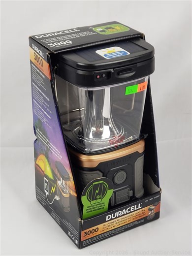 Duracell Tri-Power Rechargeable Lantern
