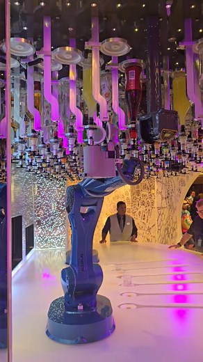 Phyllis ordering from The Bionic Bartender. Honestly... if you remember I coulda have done it much faster! | Wally VanVoorhis