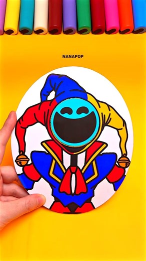 Poppy Playtime The Prototype Cardboard Flipping Game Challenge & Easy Paper Crafts Games