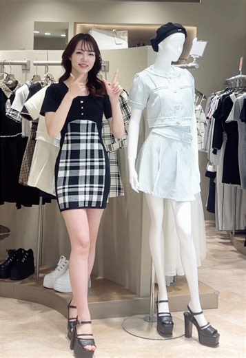 Trendy Lip Service Fashion Coordination Ideas | Shibuya 109 Style