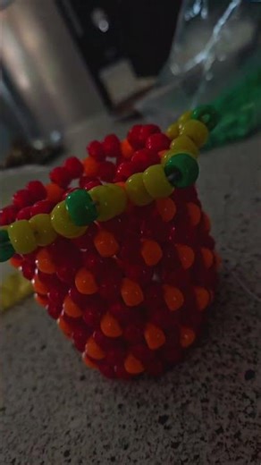 making a kandi rotator cuff #kandi #bracelet #kandikid #rotatorcuff