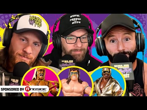 WE CAN ALL HAVE AN LJN WARRIOR ! | MAJOR WRESTLING FIGURE POD | FULL EPISODE