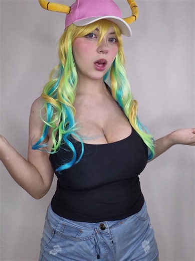 lucoa ataca otra vez ❤️ #baile #fyp #cosplay #lucoa #dance