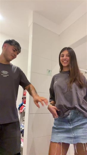 Playful Hand-Clapping Game at Home