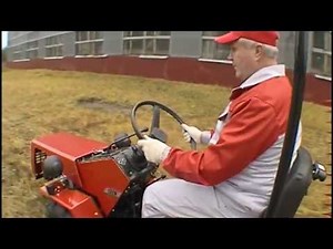 Мини-трактор Беларус 132H видео-описание