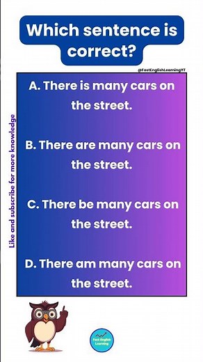 🤯 Only 1 Sentence Is Grammatically Correct! Can You Find It? 👀