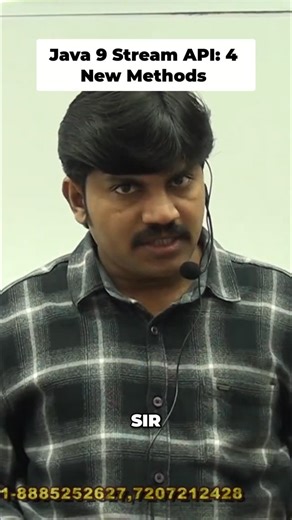 Durga Jobs | Purpose of stream, filter, map, flatMap? Map vs. flatMap? Java 9 stream API enhancements: takeWhile, dropWhile, ofNullable, iterate. #Java9... | Instagram