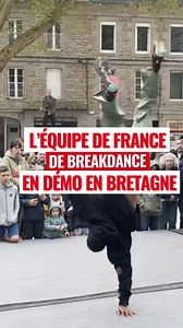 15K views · 127 reactions | AirFlare, Coupole et sauts à foison, il y avait du spectacle la semaine dernière en Bretagne !  3 athlètes danseurs membres de l’équipe de France étaient en visite à Saint-Brieuc pour des démonstrations mais aussi du coaching. 戮 Un temps fort terminé par un battle qui a rassemblé 28 équipes. ➡️ https://l.ouest-france.fr/eJAx | Ouest-France Sports | Facebook