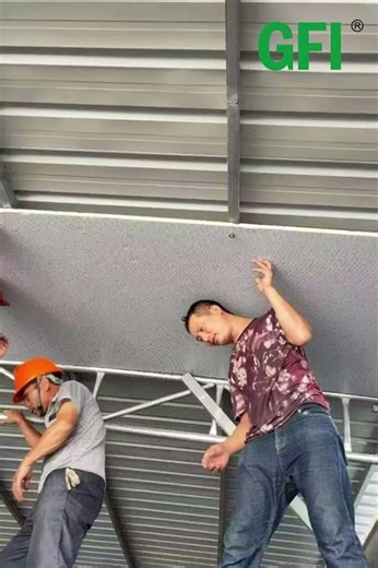 Aluminum Foiled PU Foam Board for Roof Insulation | GFI HVAC