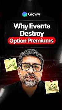 What is IV crush in trading?