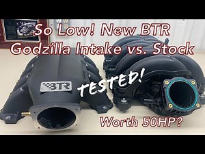 Low-Profile BTR Godzilla 7.3L Intake Tested - Under $1,000 and Worth Big Power - Brian Tooley Racing