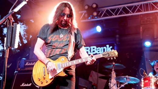 Tod von Ace Frehley (Ex-Kiss): Das letzte Interview