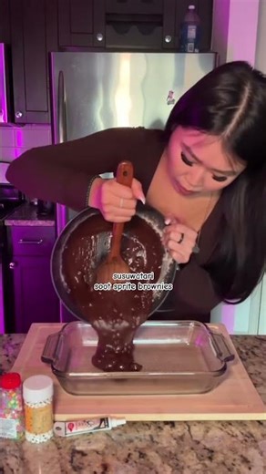 SOOT SPRITE BROWNIES easy anime dessert recipe #studioghibli #sootsprites #spiritedaway #susuwatari