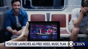 The largest online video provider says it will roll out "YouTube Red," which offers ad-free and original content for a $10 fee