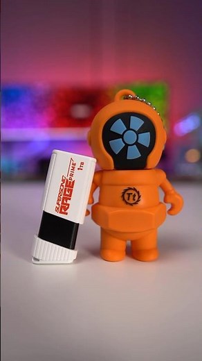 The Patriot Supersonic Rage Prime USB 3.2 Gen 2 Flash Drive!