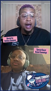 We know trans folks need a *lot* of extra love + support right now;...