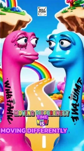 Is Time Warping? Decoding the Mystery of Sticker Speech! #shorts