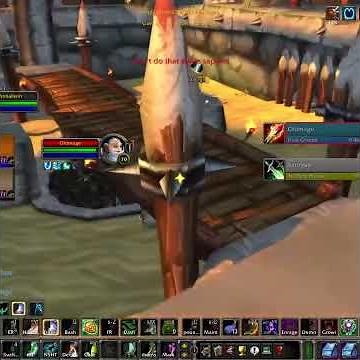 Druid Warrior vs Mage Rogue Is PURE CHAOS! TBC Classic Anniversary Arena