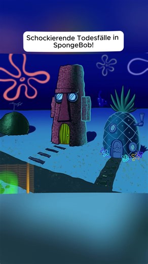 Exploring Dark Theories in SpongeBob SquarePants