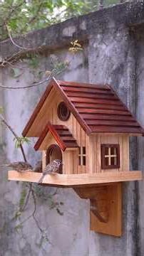 CREATE Your Own EASY Bird Feeder at Home Now #diy #birdfeeder #birdfeeding