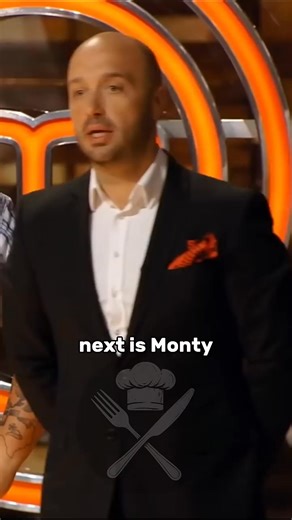 Monty Shocks the MasterChef Judges with Soda Bread Soup on a Pizza Stone! #masterchef #shorts | ChefMomentsss