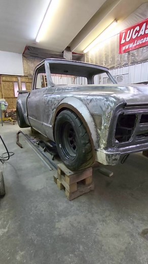 Custom Short Wheelbase C10 Truck Transformation