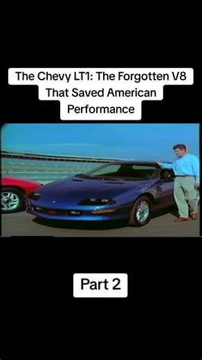 The Chevy LT1: The Forgotten V8 That Saved American Performance #retrocar #classiccar #automotive #carenthusiast #cartips
