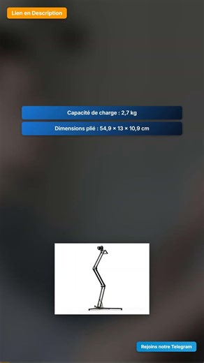 🥇 Trépied encombrant VS Support compact : La solution que j'attendais ! 📸