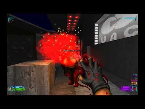 Doom 2 Stickey Installation Project Brutality 0.4.1 E1M6 - Drilling Compound