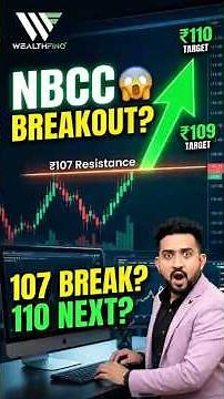 Is NBCC Stock Ready for a Massive Breakout? market analysis for tomorrow
