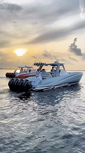 Bahamas for lunch anyone? 🚀 #399Sport | Deep Impact Custom Boats