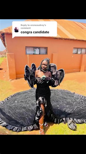 Replying to @eroneaudrey #Anti prom queen LVHS-N 2025 has made it again # Nway I congratulate all senior six comrades upon excelling their UACE exams # The struggle continues up to campus 🙏🙏 #@Nancy prettyquin #