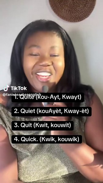 Learn English: Quite, Quiet, Quit, and Quick Explained