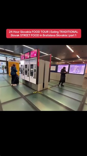 24 Hour Slovakia FOOD TOUR | Eating TRADITIONAL Slovak STREET FOOD in Bratislava Slovakia | part 1