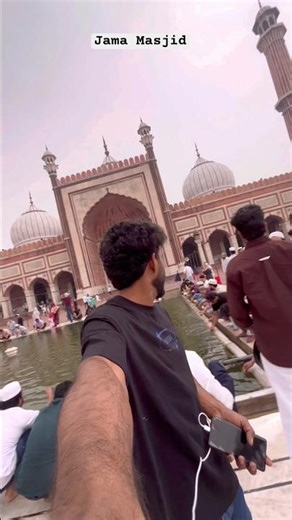 Dheli Jama Masjid #shorts #jamamasjiddheli #viral