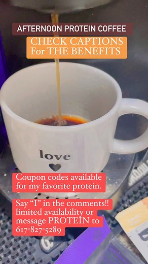 Adding Keto OS Pro C-Med 100 DNA Repair to an afternoon protein coffee can provide several benefits! Enhanced Energy Levels:** The caffeine in coffee combined with ketones from the supplement can provide a sustained energy boost without the crash associated with high-carb snacks.- **Muscle Support:** With branched-chain amino acids (BCAAs), it supports muscle repair and growth, which is beneficial if you're engaging in regular physical activity or strength training.- **Appetite Control:** Protei