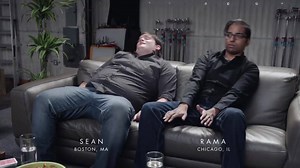 2 million guys and counting no longer buy from other shave clubs. Sean and Rama think it’s because ‘with other razors, right under the chin is a problem area.” http://bit.ly/1TZYnwl | Gillette