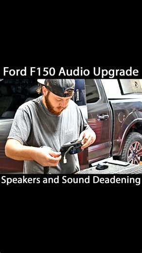 #caraudio #fordtrucks #caraudiosystem This F150 customer gets a big audio upgrade. They opted to go with a full speaker replacement and sound deadening treatment to the doors. A go to for us in speakers and always a pleaser is Hertz and in this truck the Cento series worked great. With the deader to keep the bad noise out and good noise in it just amplified the quality of the sound performance in the truck. Hertz Audio USA | NET Audio | Facebook