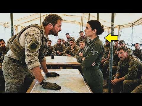“ANY COMBAT PILOTS?” the SEAL Captain Asked — Silence Fell Until One Woman Quietly Rose