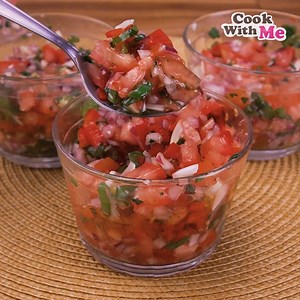 90K views · 350 reactions | How to make criolla sauce, pebre sauce and pico de gallo! | Cook with me | Facebook