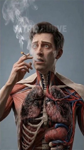 Why Smoking Slowly Destroys Your Brain and Lungs 🚬🫁🧠