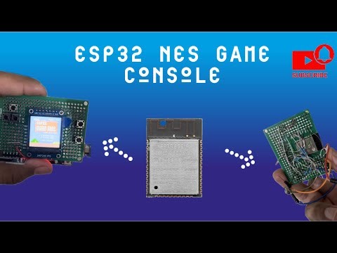Build Your Own NES Console with ESP32! (Arduino + NESCat) #diyprojects #esp32 #retrogaming